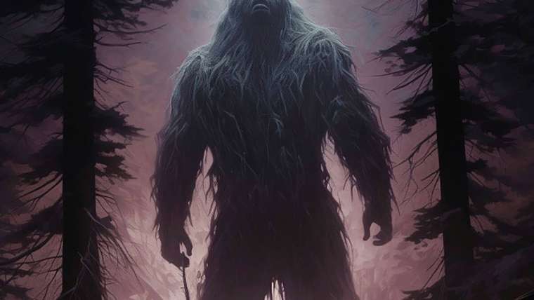 Bigfoot's Revenge poster