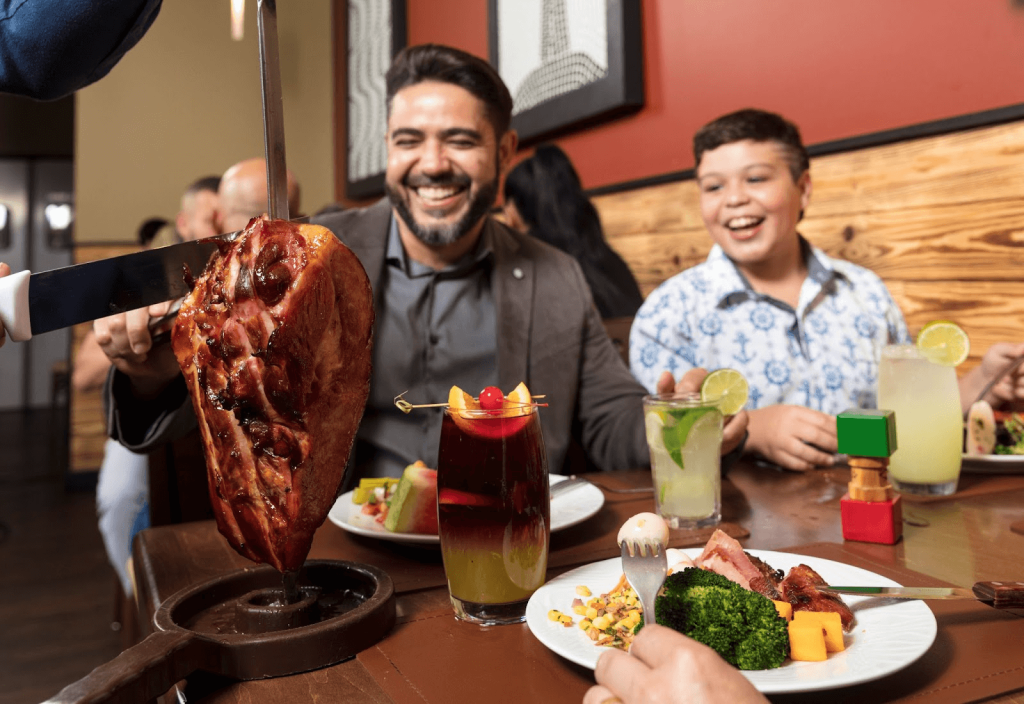 Dinner at Rodizio Grill