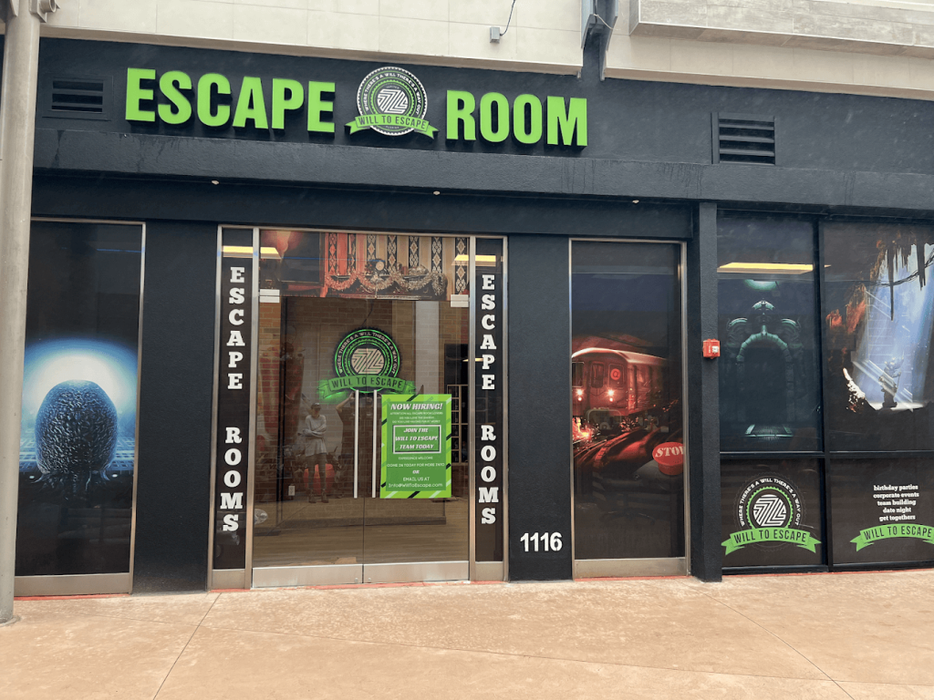 Escape Rooms